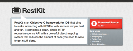 Parsing JSON with Objective-C and RestKit